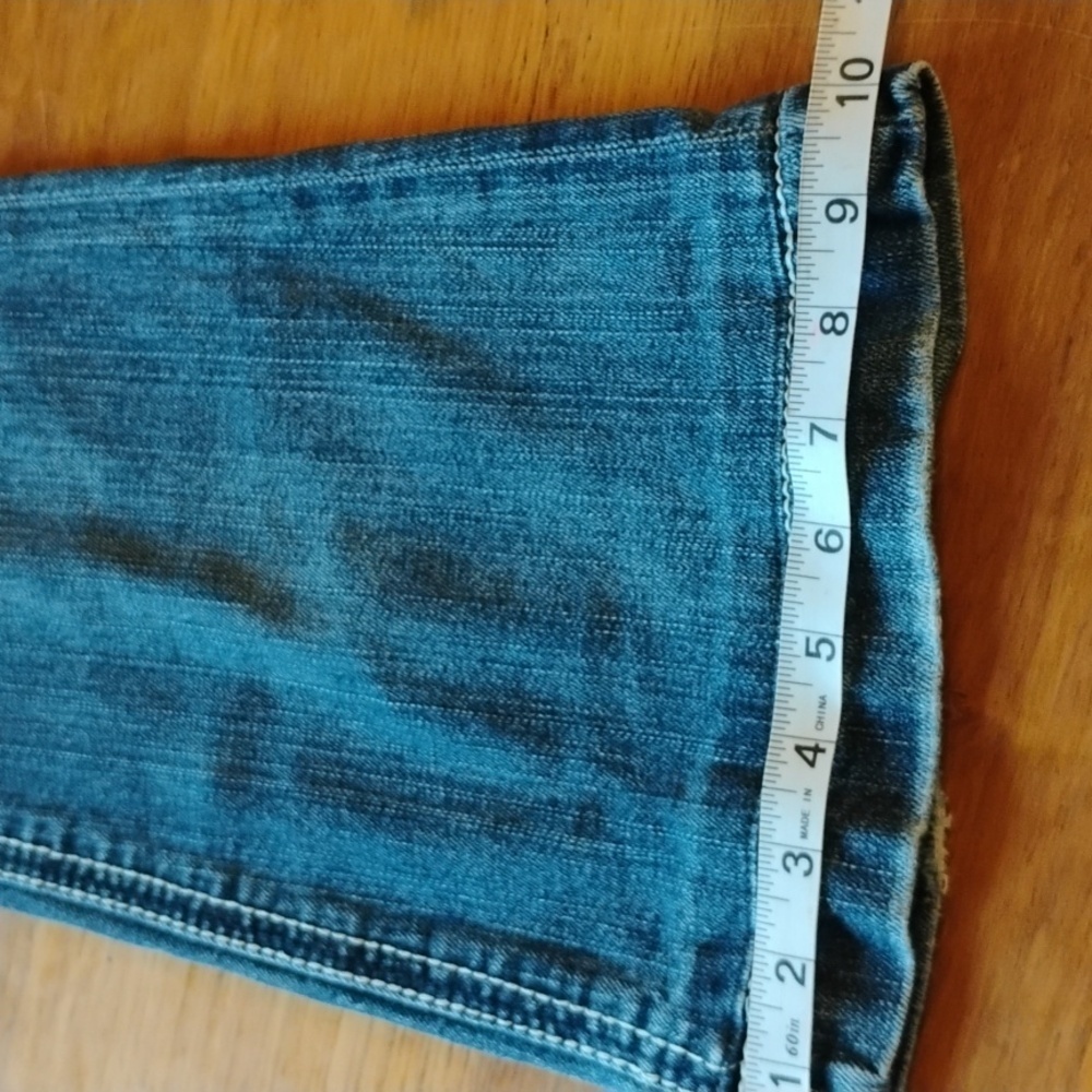 Maurices big stitch flare jeans. Size 13/14.. Great for and style for School. - Picture 14 of 14